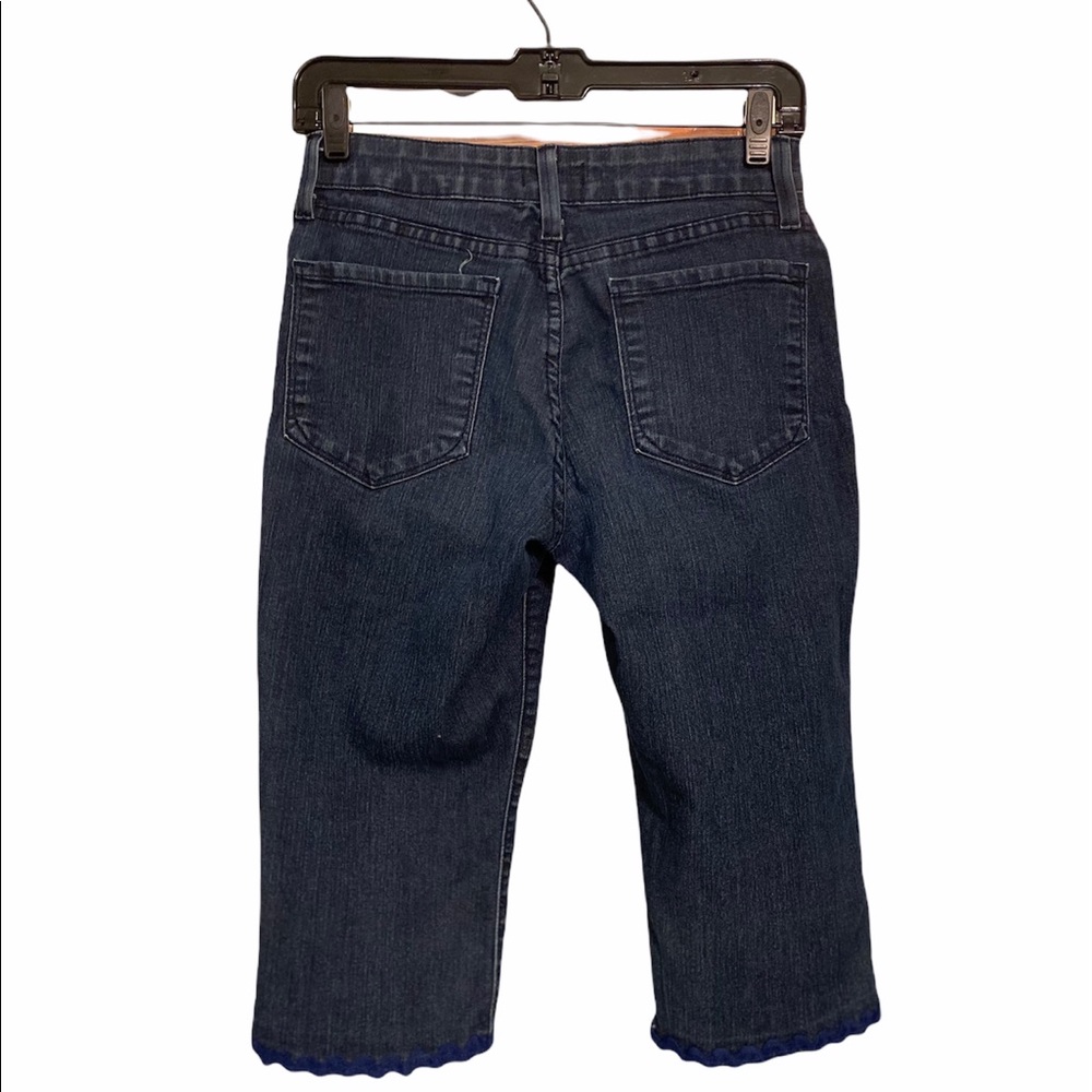 NYDJ JEANS mid rise short - Picture 2 of 4